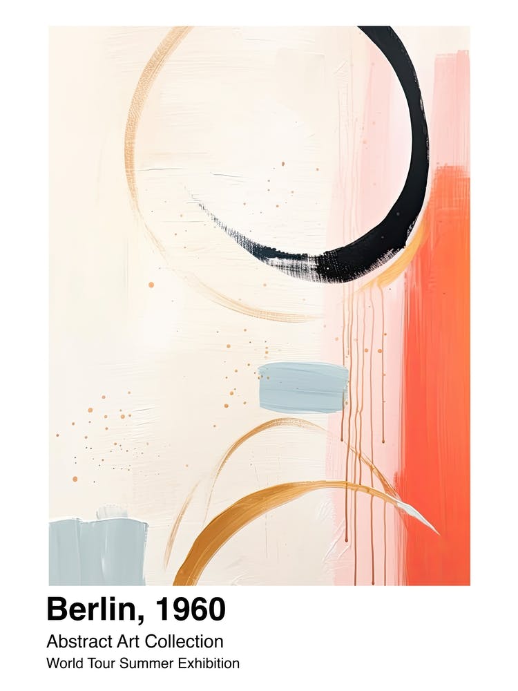 World Tour Exhibition, Abstract Art, Berlin, 1960 11