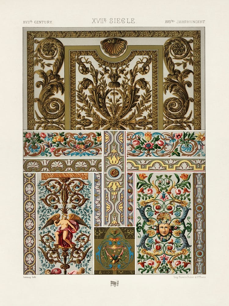 17th Century Pattern, Albert Racine (13)