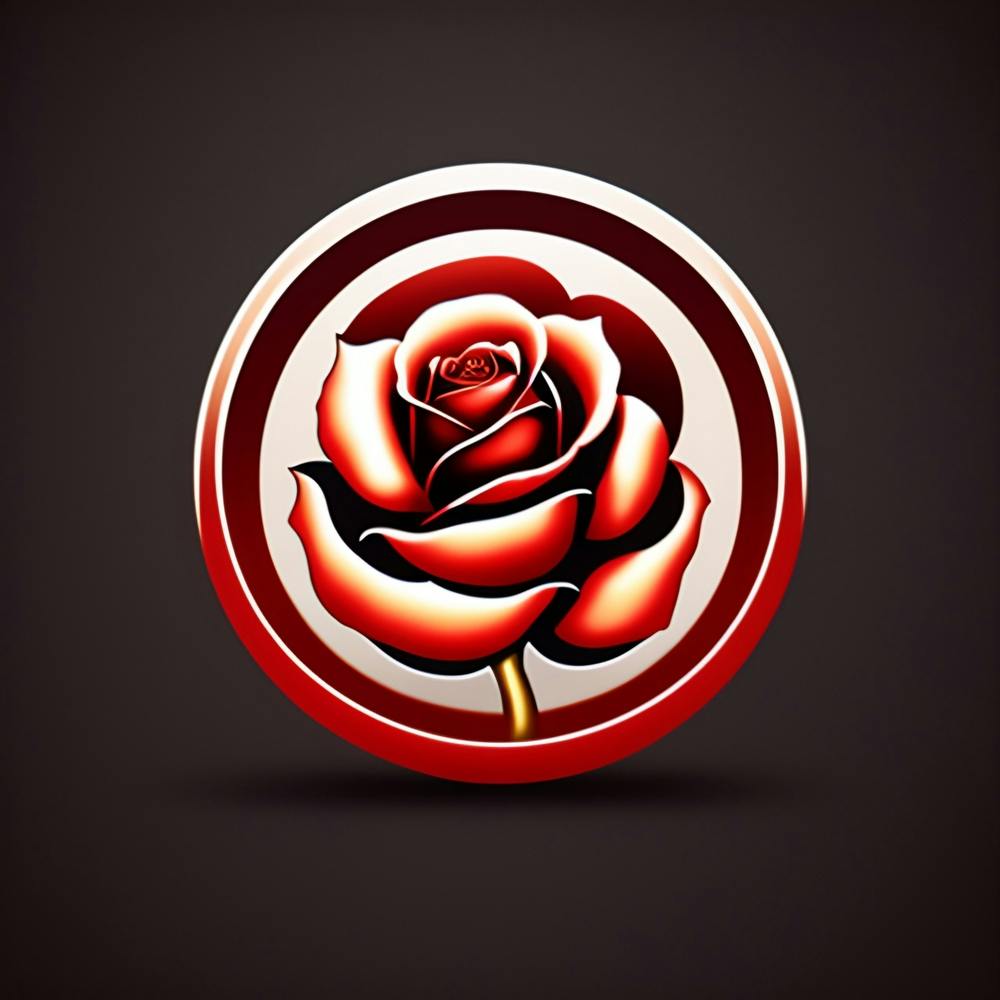 Rose In A Circle