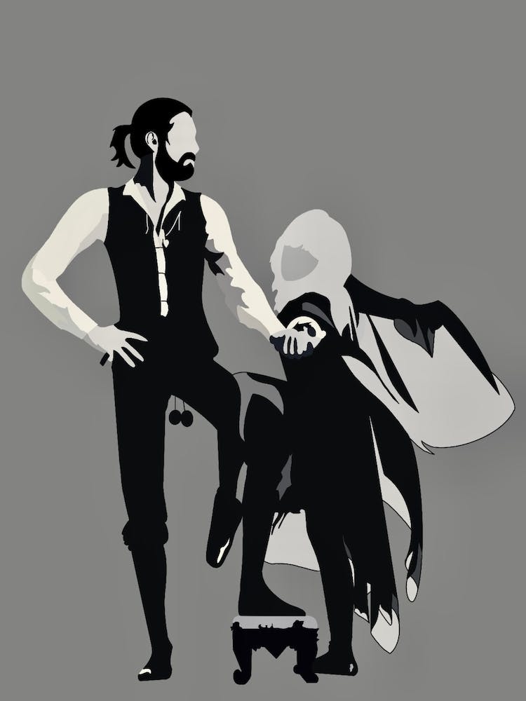 Fleetwood Mac Print | Fleetwood Mac Band Print