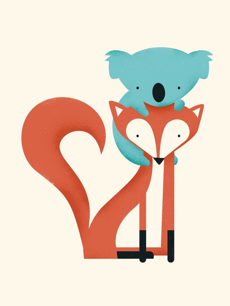 Fox and Koala
