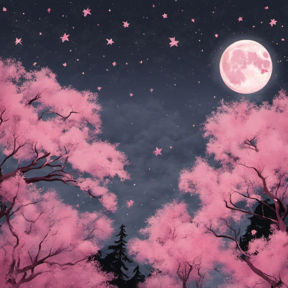 Pink Cherry Blossoms2