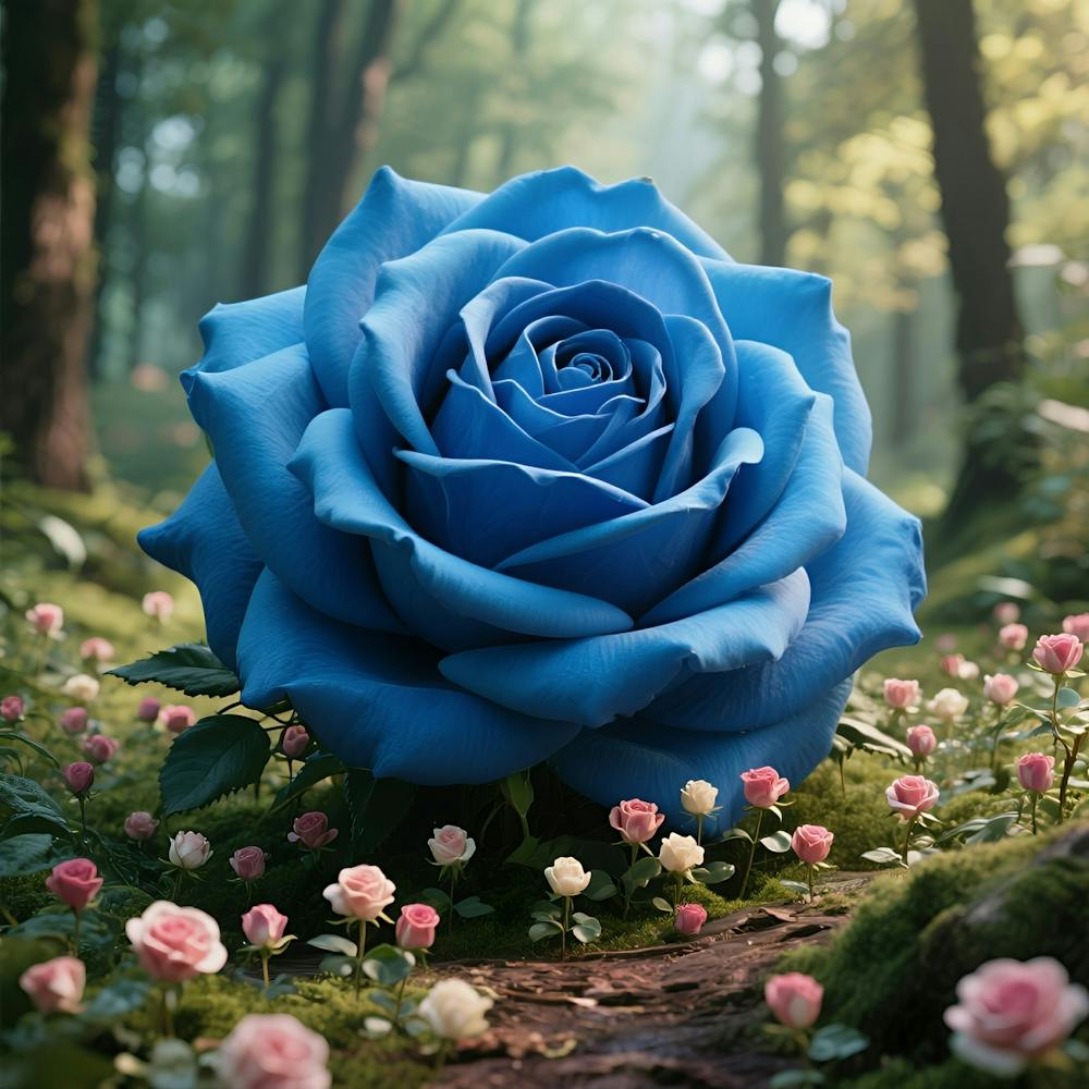 Blue Rose