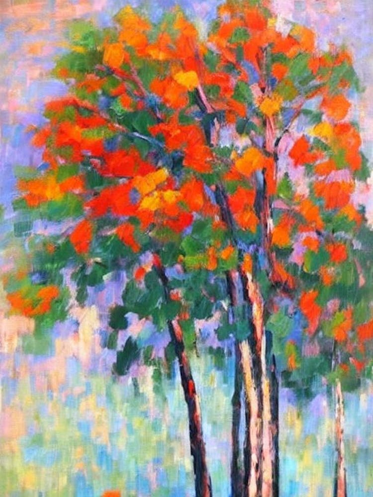 Cypress 2  Matisse Style Flower