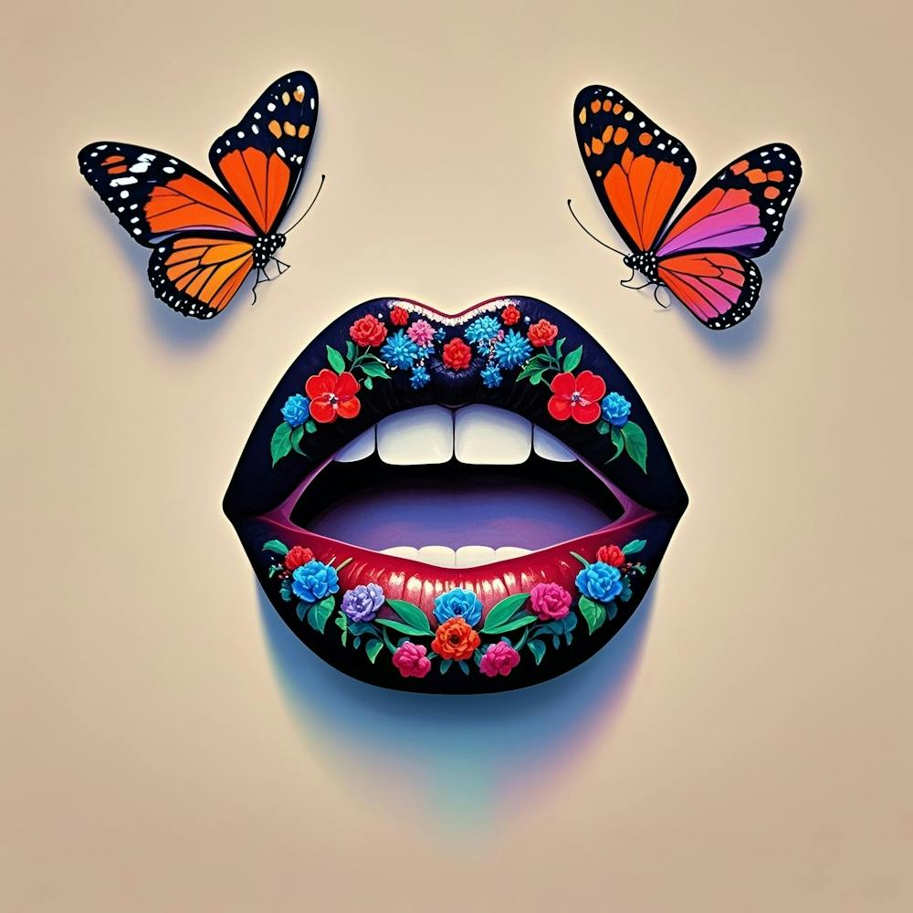 Butterfly Lips