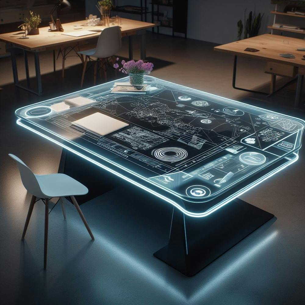 Futuristic Table