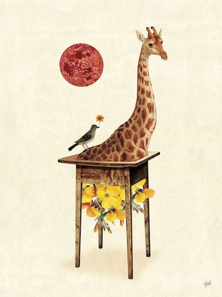 Giraffe table