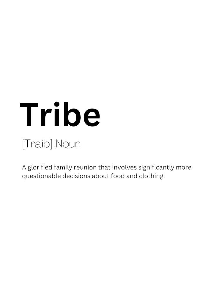 Tribe Definition Meaning