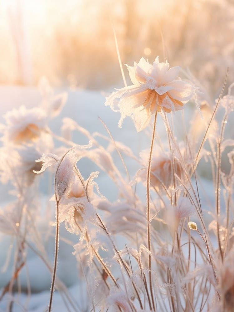 Frosty Botanical Morning Glory 3