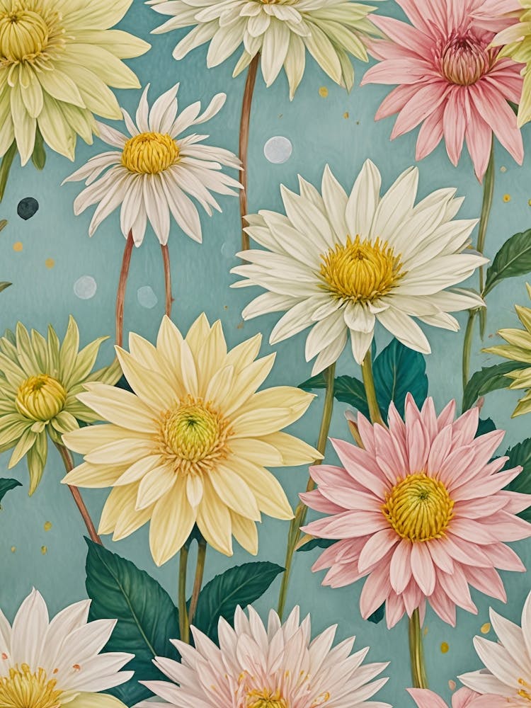 Spring Flower Pattern