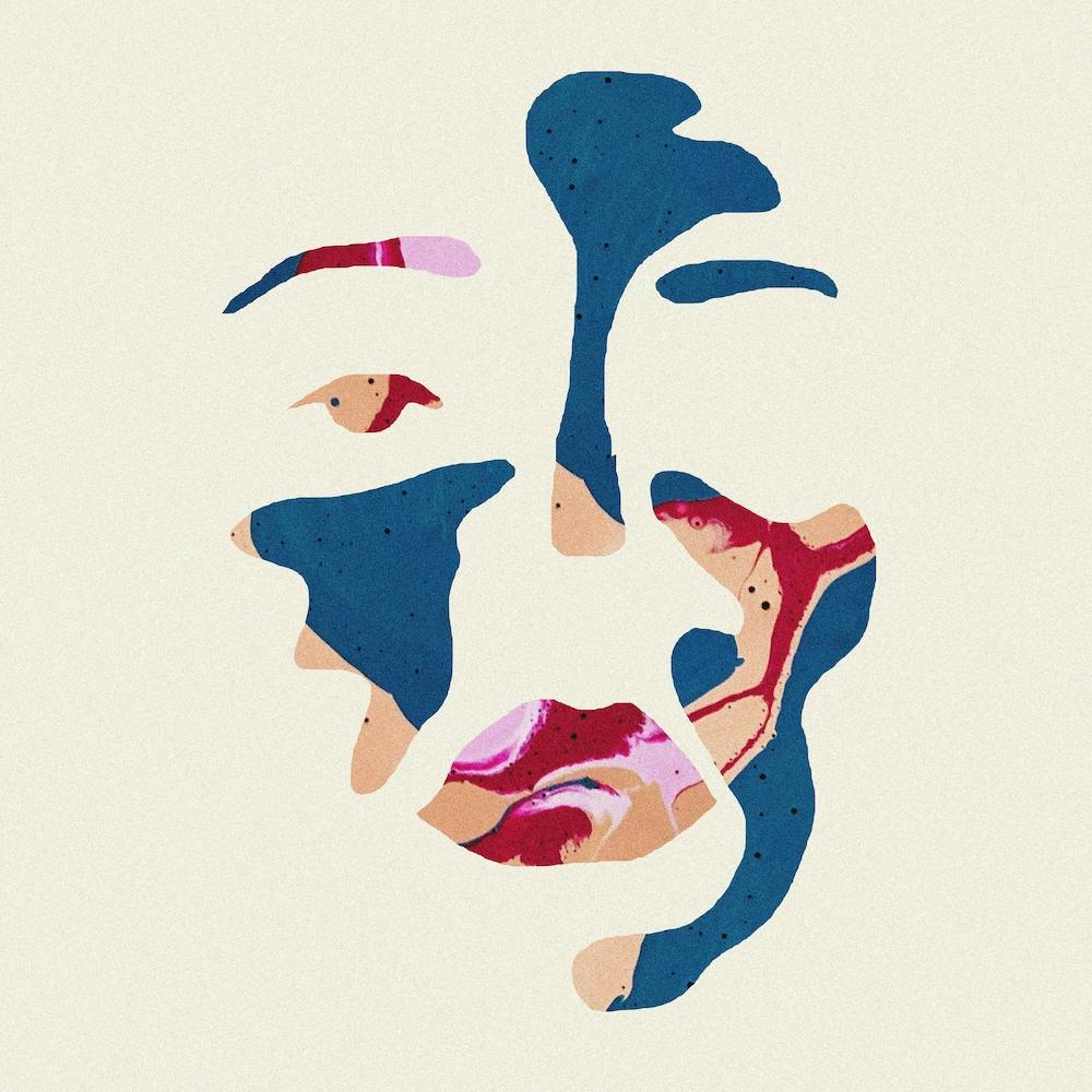 Spring Woman Portrait Square