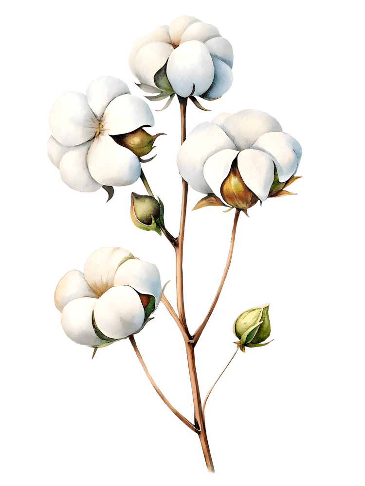 Cotton Flower 8