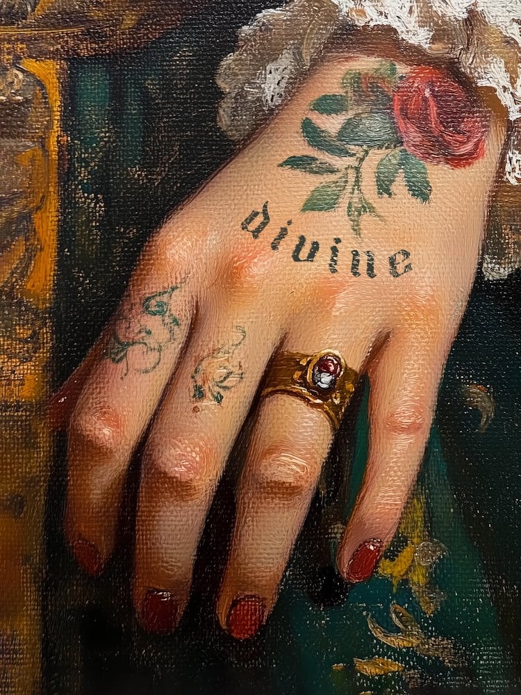 Divine tattoo