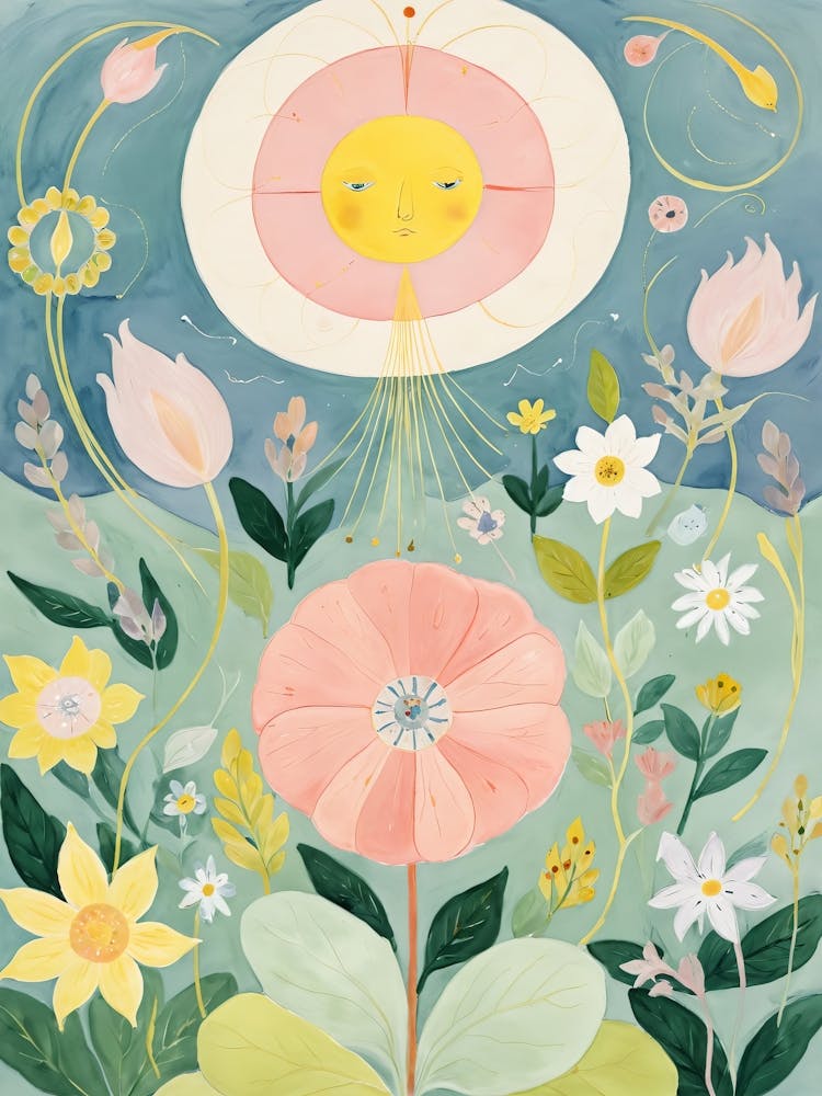 Sun In The Garden