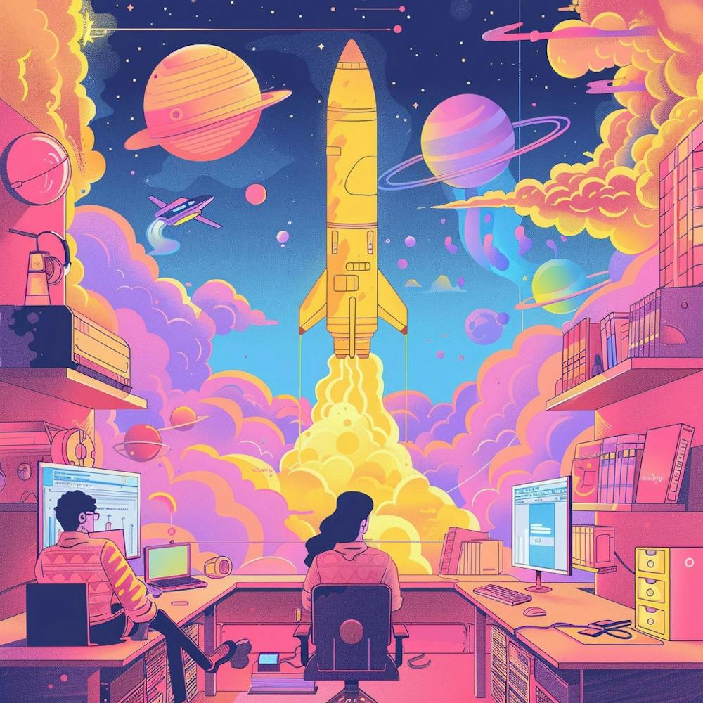 Space Rocket 4