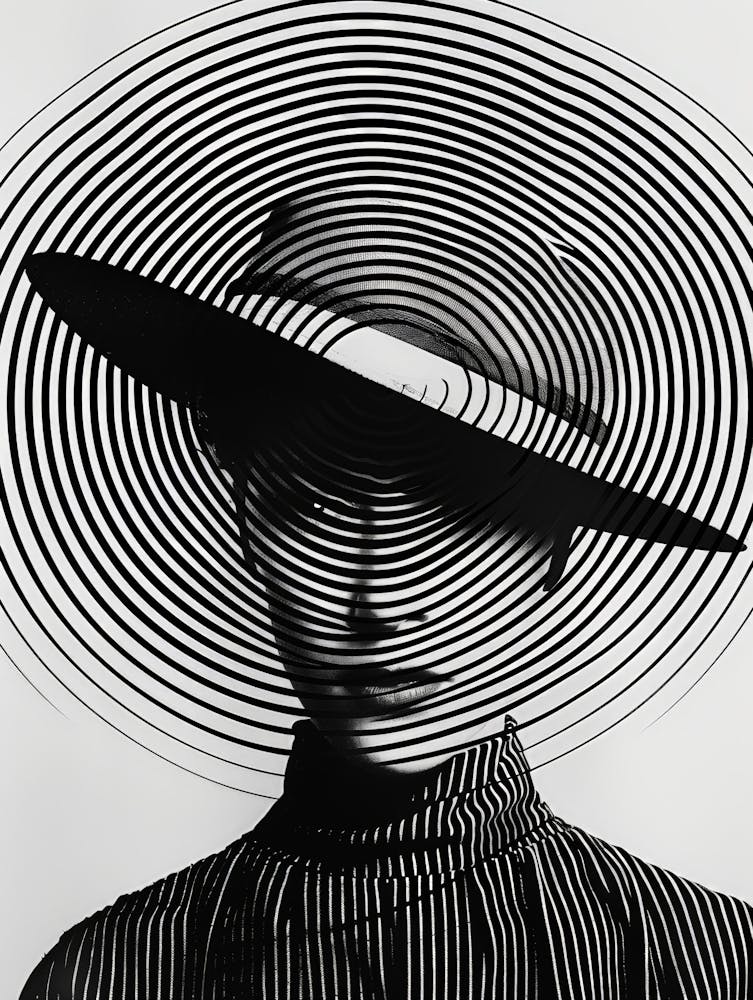 Woman In A Hat 52