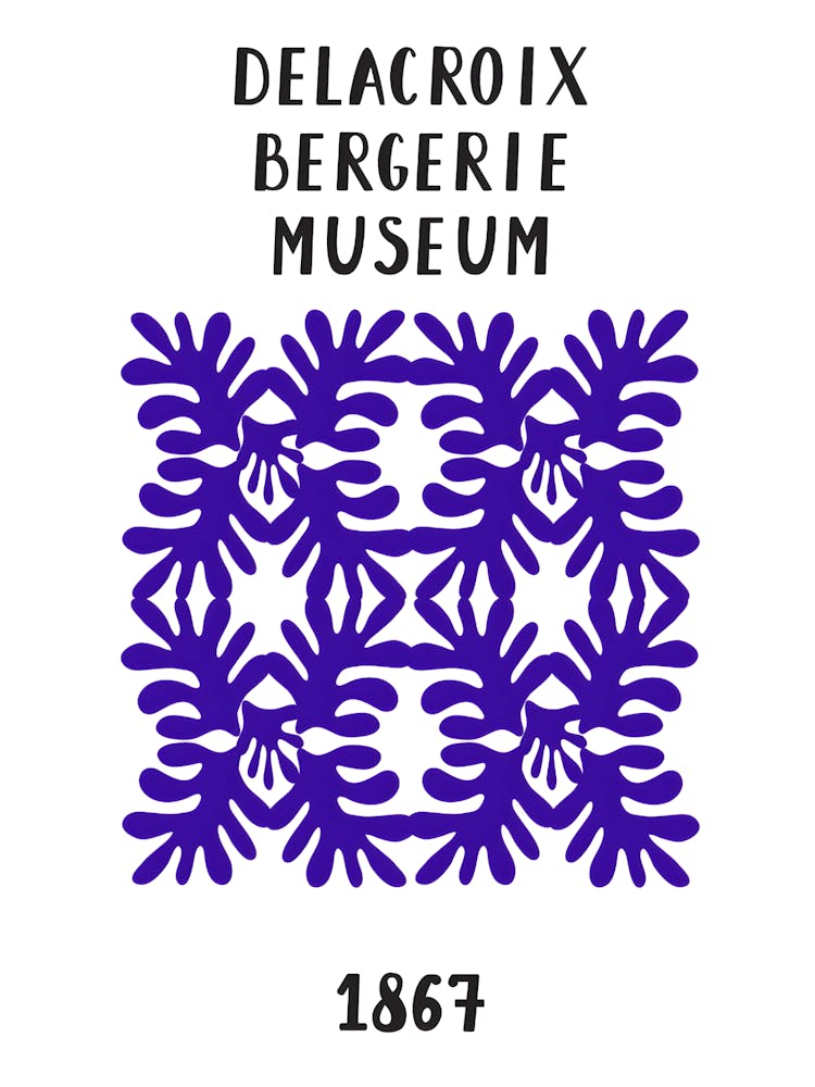 Delacroix Bergère Museum 1