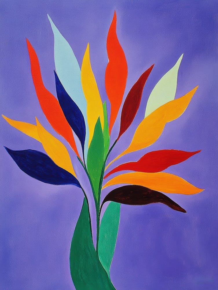 Bird Of Paradise 120