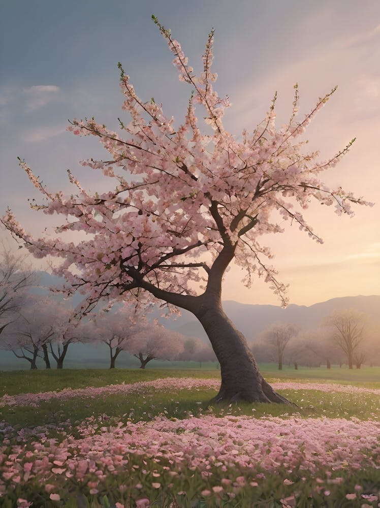 Cherry Blossom Tree