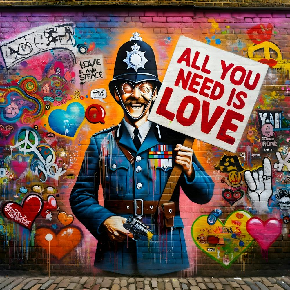 Wächter des Friedens: Liebe auf den Straßen