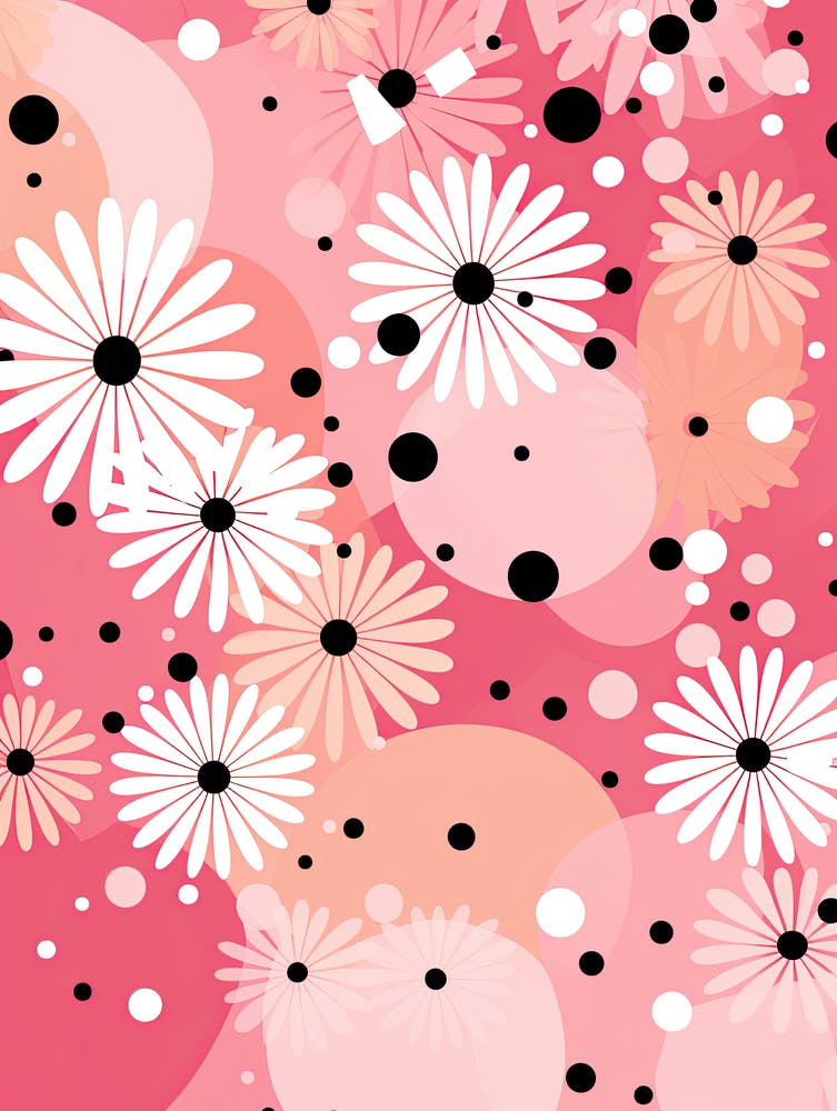 Daisy Pattern Flowers