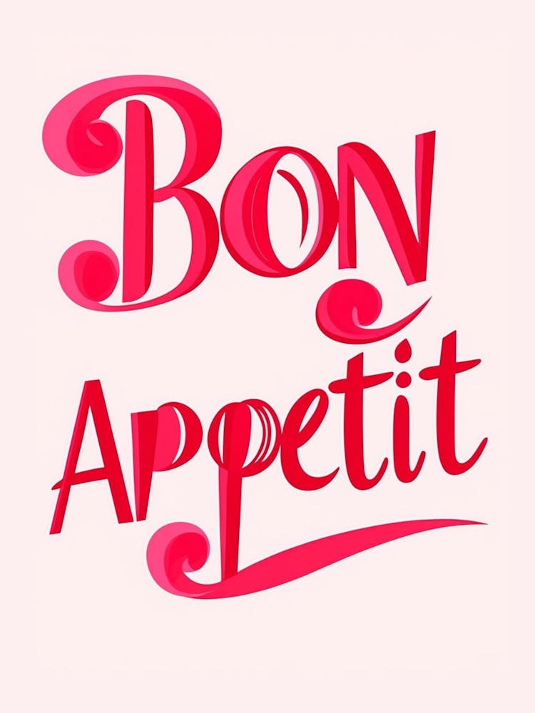 Bon Appetit