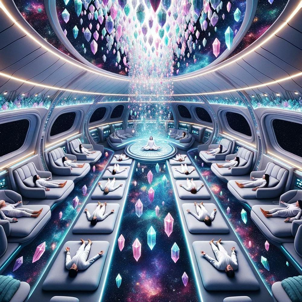 Cosmic Coma Therapy