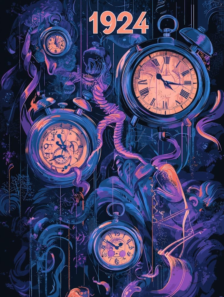 Aihrgdesign A Vintage Art Poster Celebrating The Birth Of The 3cf7c456 Dd1c 4244 97e5 27bf251e8afd 0