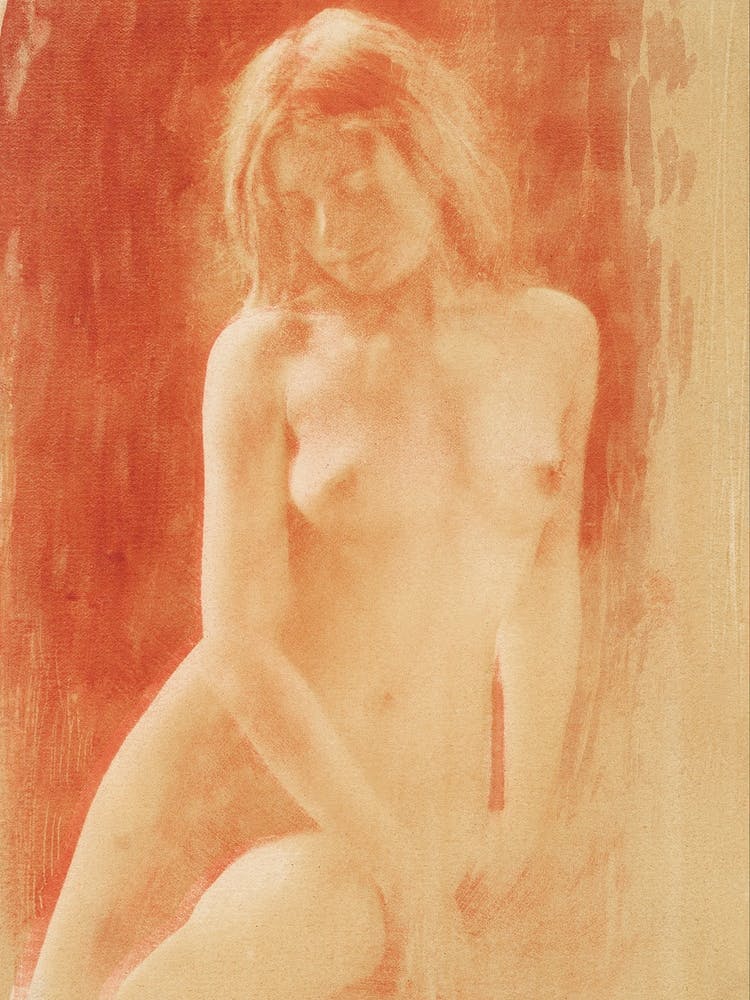 Study In Orange, René Le Bègue