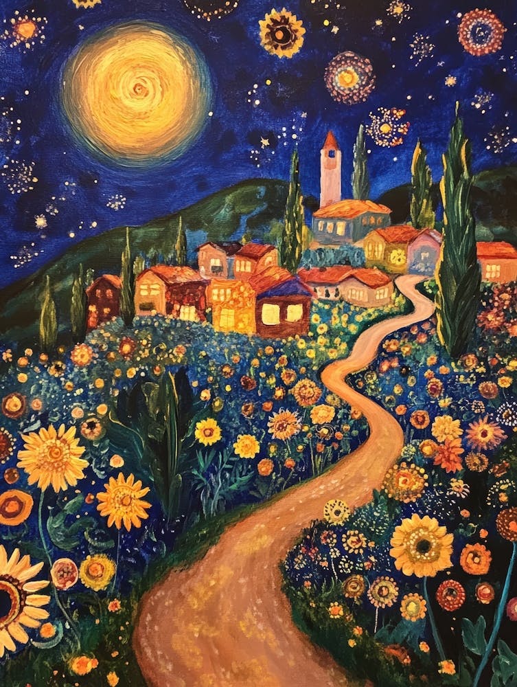 Starry Night 8