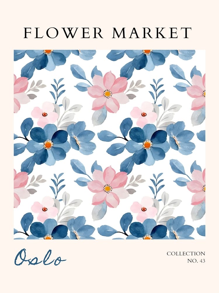 Flower Market 85