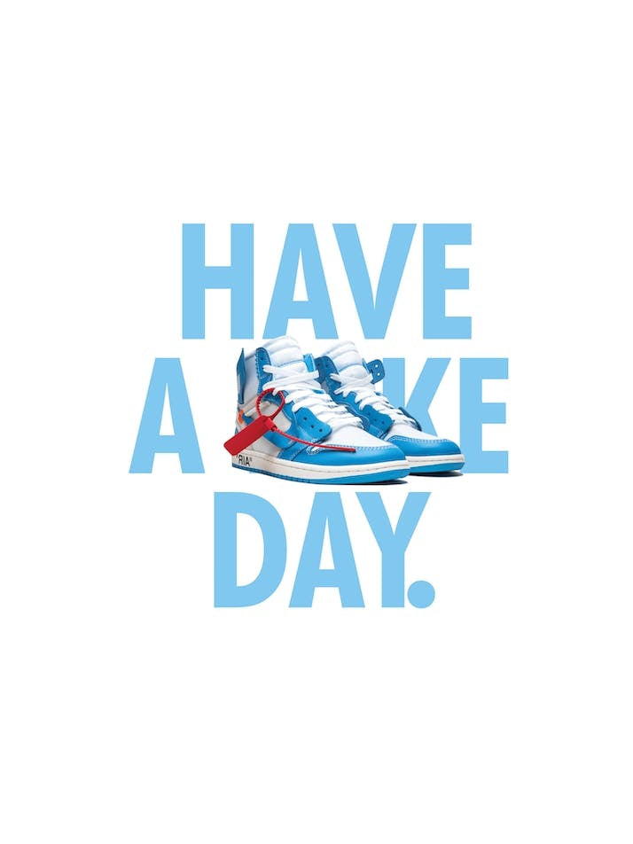 Have a shoe day - Fashion Sneaker 