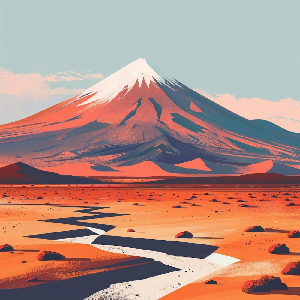 Desert Landscape 2