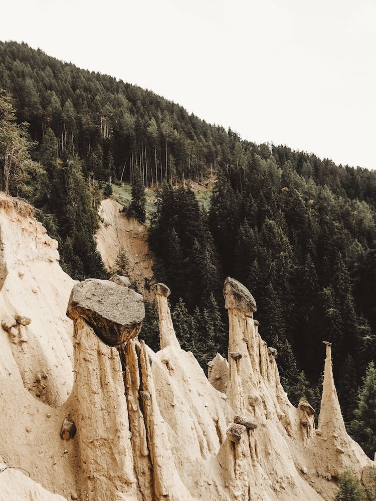 Rocks On Stilts