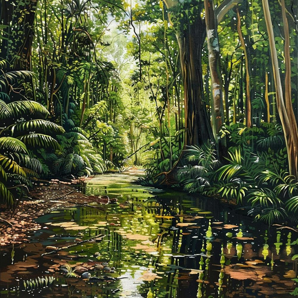 Rainforest Stream