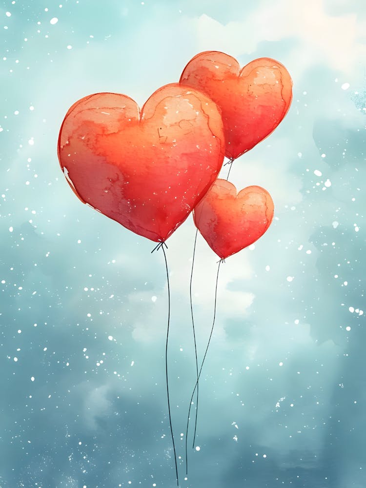 Valentine'S Day Balloons