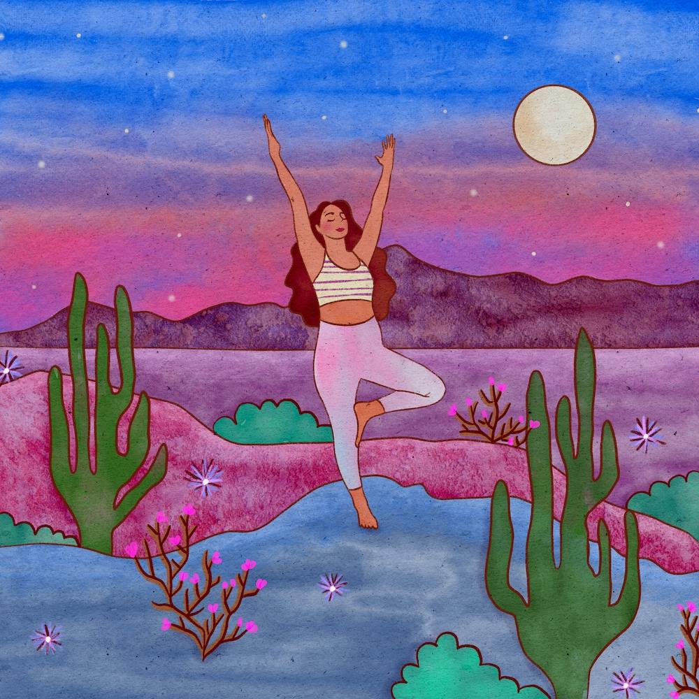 Yoga In The Desert 2