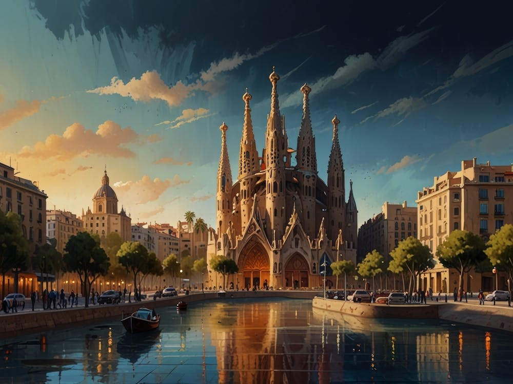 Sagrada Familia art
