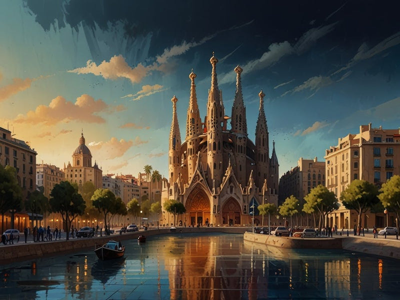 Sagrada Familia art