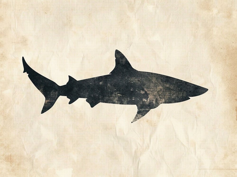 Carpet Shark Silhouette 1