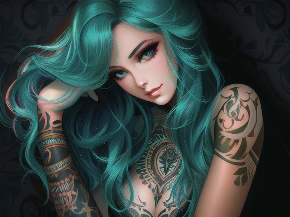 Tattooed Girl