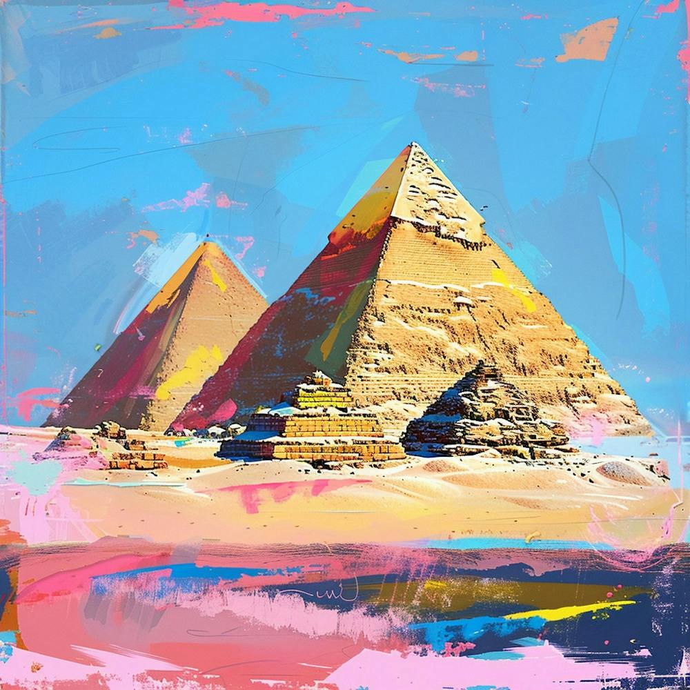 Pyramids Of Giza