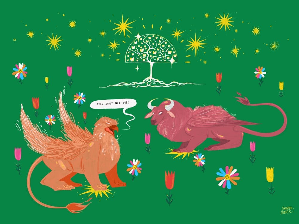 Guardians Of The Garden