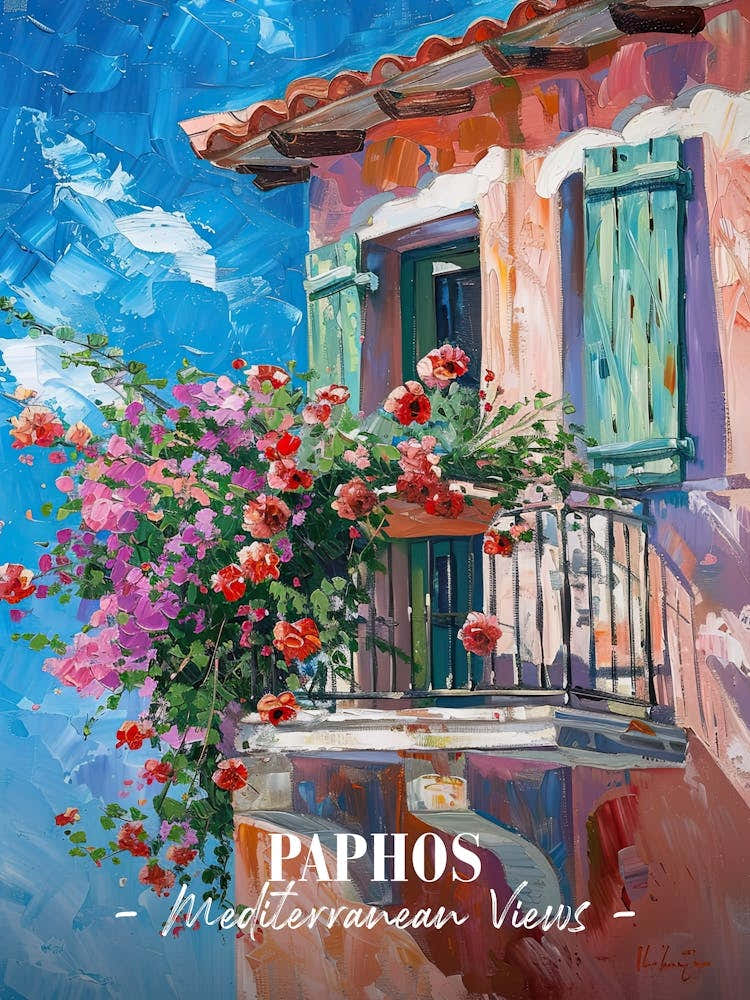 Mediterranean Views Paphos 1