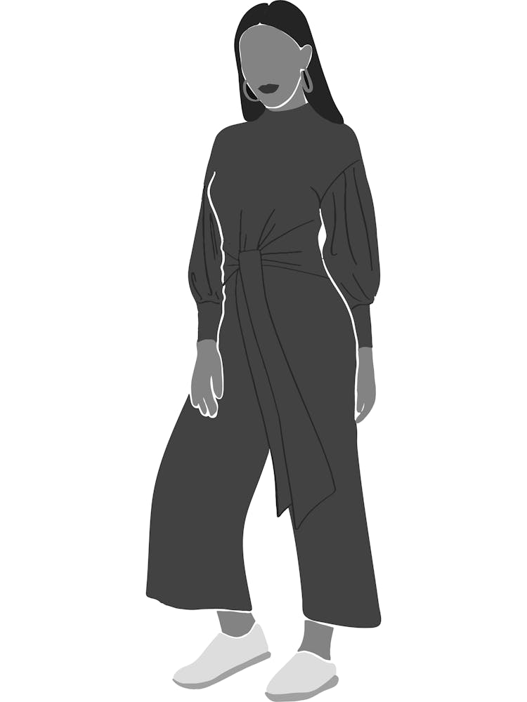 Woman In A Jumpsuit