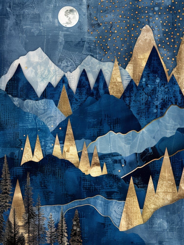 Night Sky Canvas Print