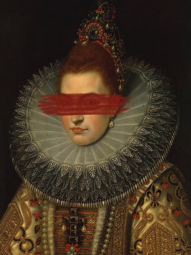 Renaissance-Königin