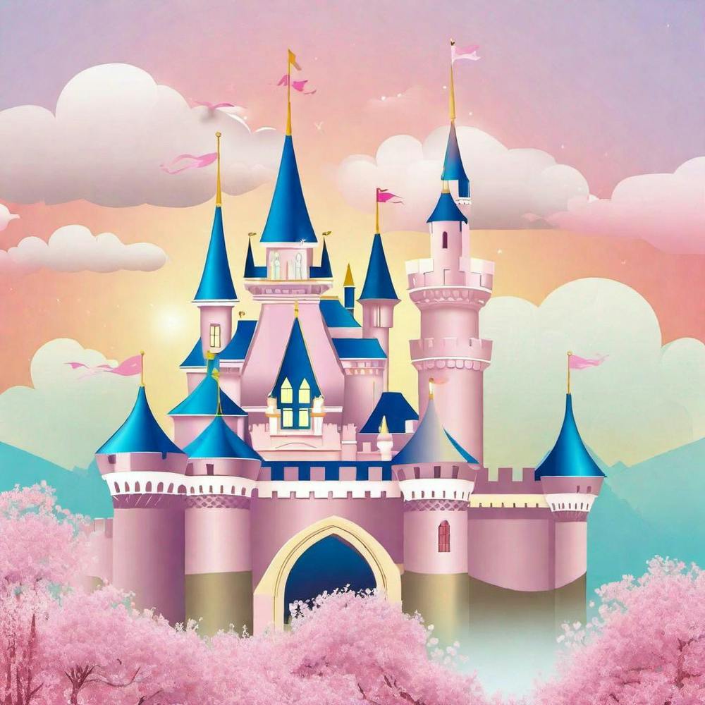 Disney Princess Castle