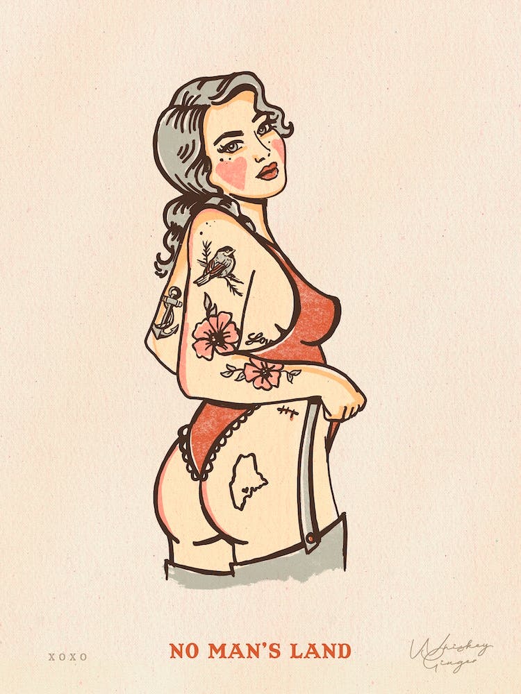 Rebel Romantics No Mans Land