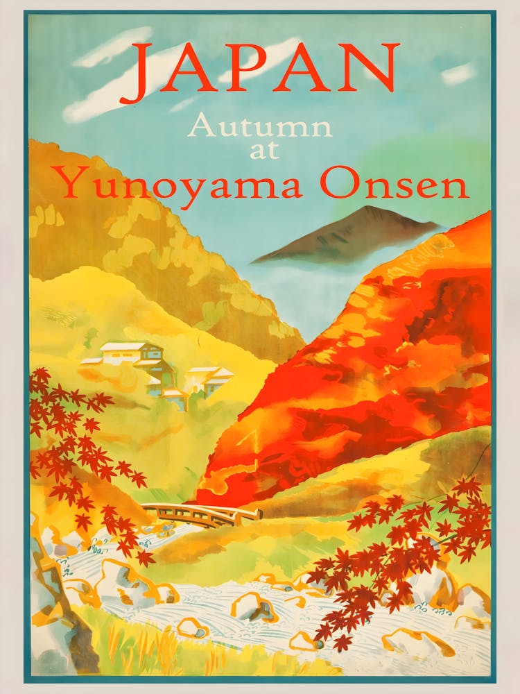 Autumn At Yumayama Onsen